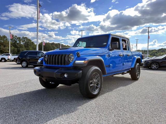 2025 Jeep Gladiator GLADIATOR SPORT S 4X4 2025 Jeep Gladiator GLADIATOR SPORT S 4X4