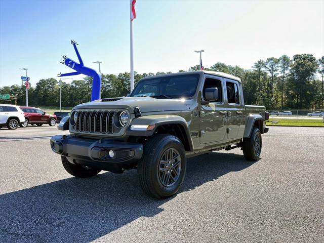 2025 Jeep Gladiator GLADIATOR SPORT S 4X4 2025 Jeep Gladiator GLADIATOR SPORT S 4X4