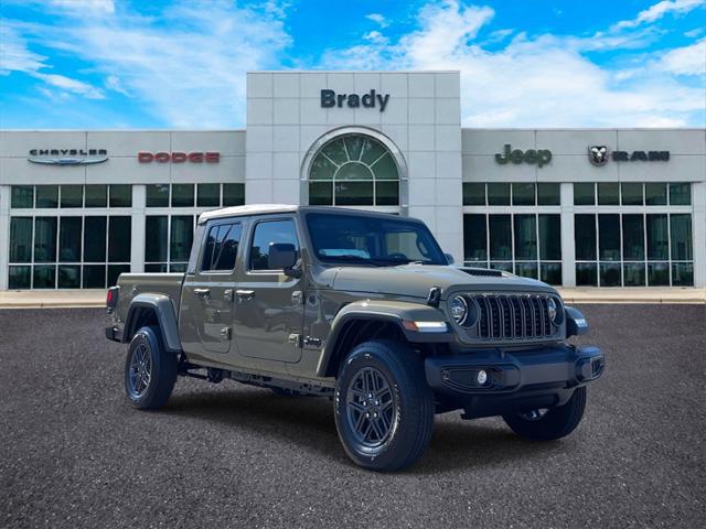 2025 Jeep Gladiator GLADIATOR SPORT S 4X4 2025 Jeep Gladiator GLADIATOR SPORT S 4X4