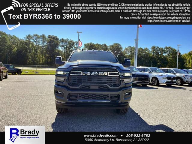 2026 RAM Ram 2500 RAM 2500 BIG HORN CREW CAB 4X4 64 BOX 2026 RAM Ram 2500 RAM 2500 BIG HORN CREW CAB 4X4 64 BOX