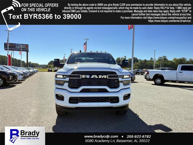 2026 RAM Ram 2500 RAM 2500 BIG HORN CREW CAB 4X4 64 BOX