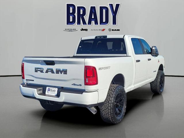 2026 RAM Ram 2500 RAM 2500 BIG HORN CREW CAB 4X4 64 BOX