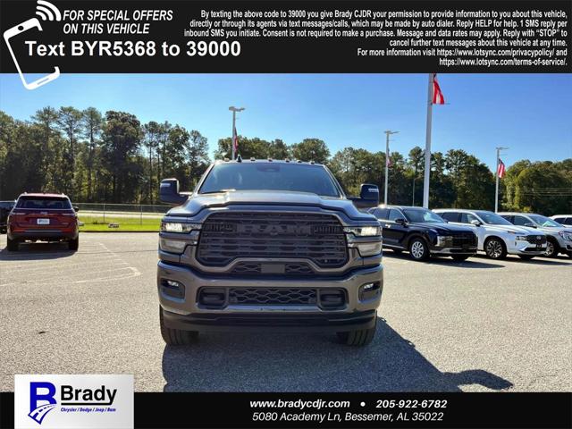 2026 RAM Ram 2500 RAM 2500 BIG HORN CREW CAB 4X4 64 BOX 2026 RAM Ram 2500 RAM 2500 BIG HORN CREW CAB 4X4 64 BOX