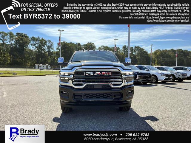 2026 RAM Ram 2500 RAM 2500 LARAMIE CREW CAB 4X4 64 BOX 2026 RAM Ram 2500 RAM 2500 LARAMIE CREW CAB 4X4 64 BOX