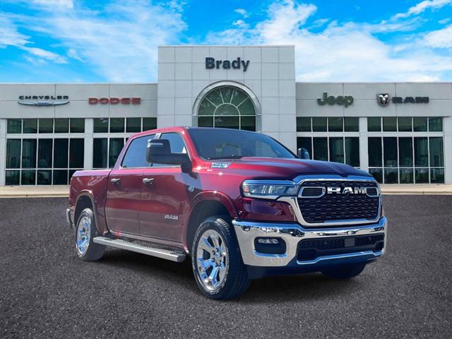 2026 RAM Ram 1500 RAM 1500 BIG HORN CREW CAB 4X4 57 BOX