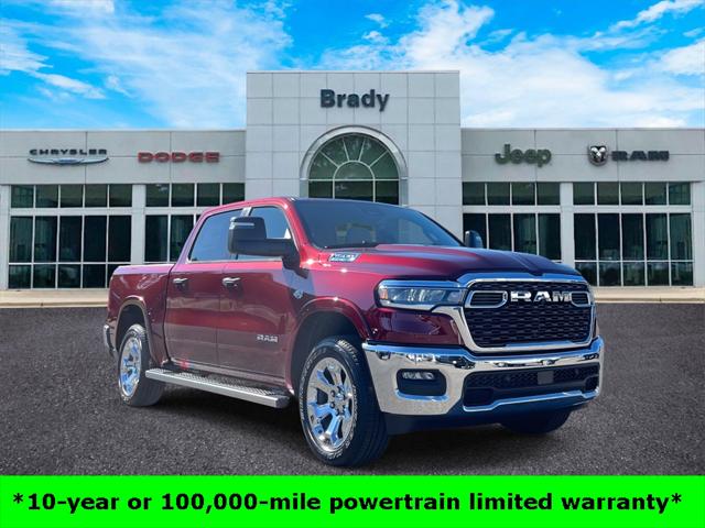 2026 RAM Ram 1500 RAM 1500 BIG HORN CREW CAB 4X4 57 BOX 2026 RAM Ram 1500 RAM 1500 BIG HORN CREW CAB 4X4 57 BOX