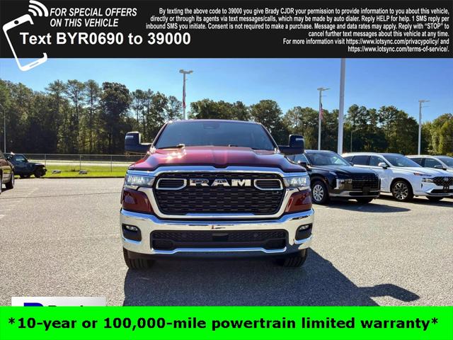 2026 RAM Ram 1500 RAM 1500 BIG HORN CREW CAB 4X4 57 BOX 2026 RAM Ram 1500 RAM 1500 BIG HORN CREW CAB 4X4 57 BOX
