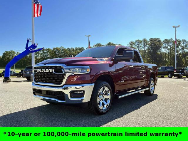 2026 RAM Ram 1500 RAM 1500 BIG HORN CREW CAB 4X4 57 BOX 2026 RAM Ram 1500 RAM 1500 BIG HORN CREW CAB 4X4 57 BOX