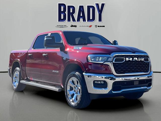 2026 RAM Ram 1500 RAM 1500 BIG HORN CREW CAB 4X4 57 BOX