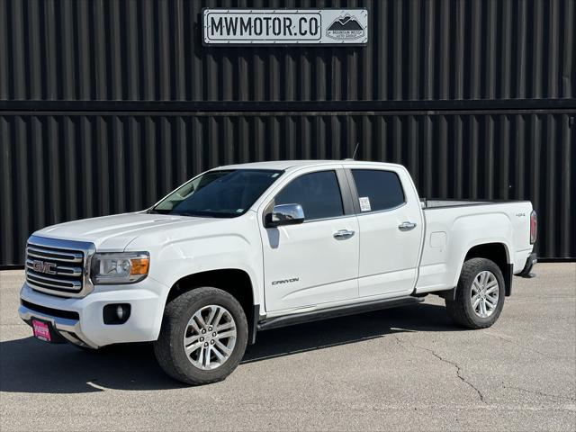 2019 GMC Canyon SLT 2019 GMC Canyon SLT