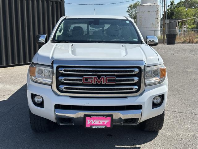 2019 GMC Canyon SLT 2019 GMC Canyon SLT