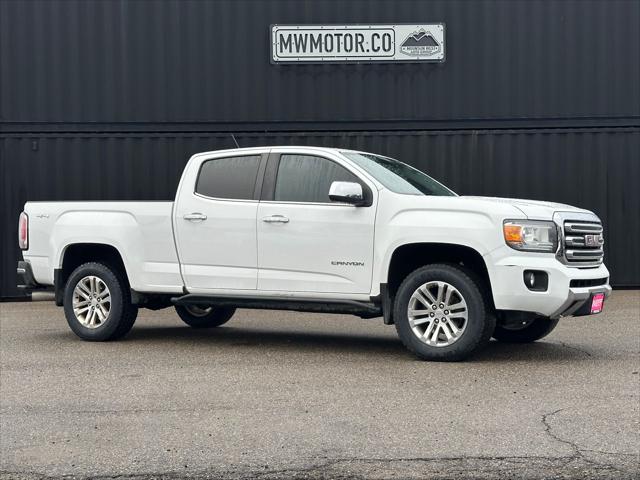 2019 GMC Canyon SLT