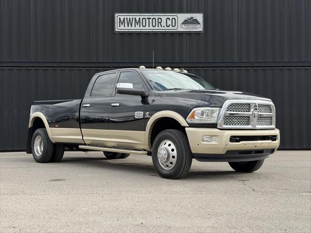 2015 RAM 3500 Longhorn 2015 RAM 3500 Longhorn