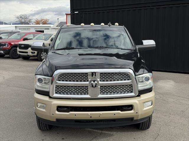 2015 RAM 3500 Longhorn 2015 RAM 3500 Longhorn