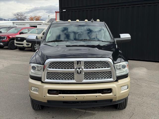 2015 RAM 3500 Longhorn