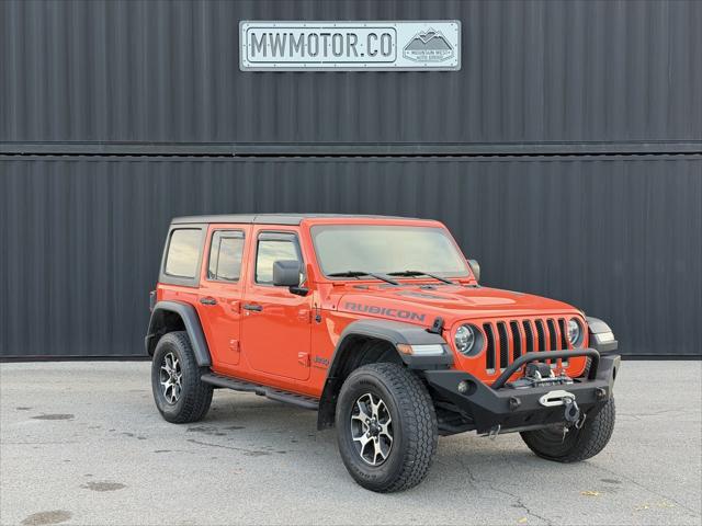 2020 Jeep Wrangler Unlimited Rubicon 4X4 2020 Jeep Wrangler Unlimited Rubicon 4X4