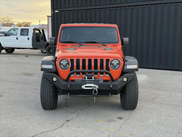 2020 Jeep Wrangler Unlimited Rubicon 4X4 2020 Jeep Wrangler Unlimited Rubicon 4X4
