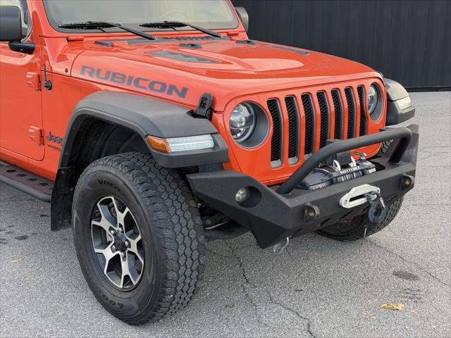 2020 Jeep Wrangler Unlimited Rubicon 4X4 2020 Jeep Wrangler Unlimited Rubicon 4X4
