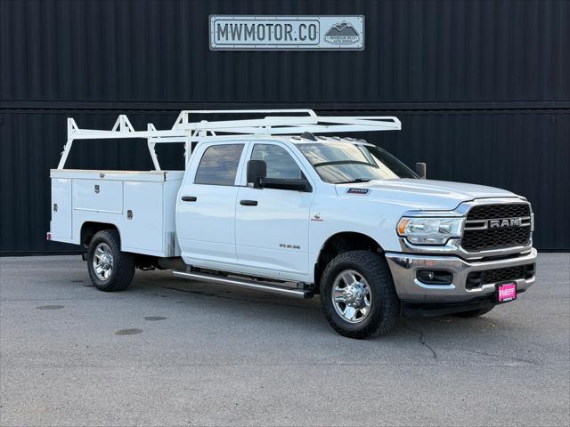2022 RAM 3500 Chassis Tradesman/SLT/Laramie/Limited