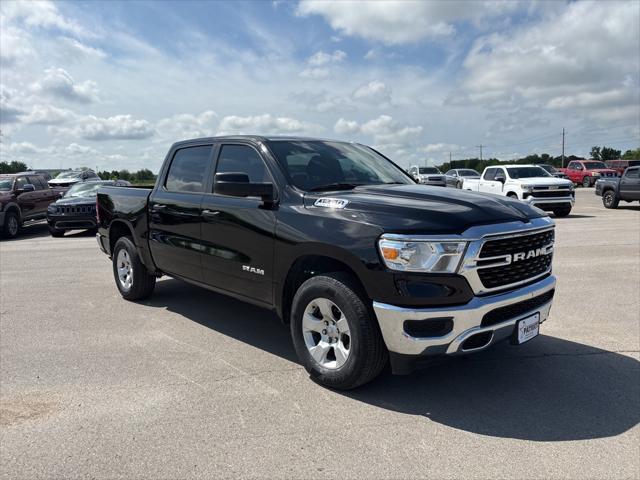 2023 RAM 1500 Big Horn Crew Cab 4x4 57 Box 2023 RAM 1500 Big Horn Crew Cab 4x4 57 Box