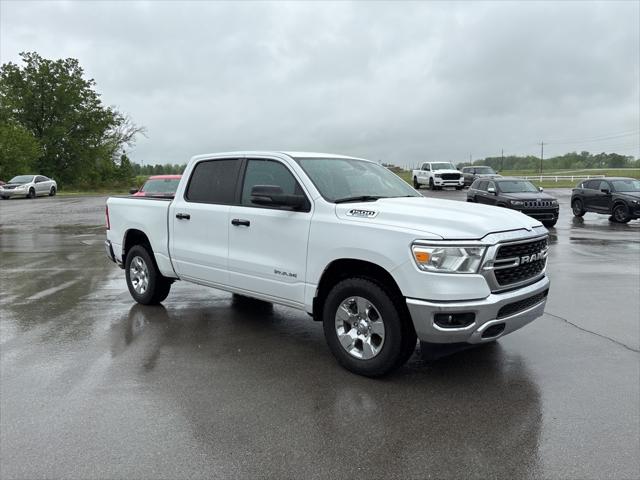 2024 RAM 1500 Big Horn Crew Cab 4x4 57 Box 2024 RAM 1500 Big Horn Crew Cab 4x4 57 Box