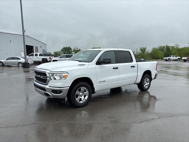 2024 RAM 1500 Big Horn Crew Cab 4x4 57 Box 2024 RAM 1500 Big Horn Crew Cab 4x4 57 Box