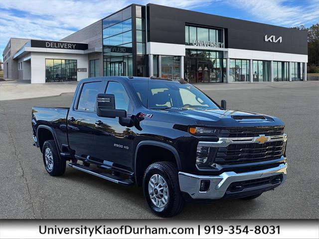 2024 Chevrolet Silverado 2500HD 4WD Crew Cab Standard Bed LT 2024 Chevrolet Silverado 2500HD 4WD Crew Cab Standard Bed LT
