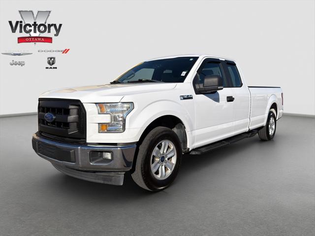 2017 Ford F-150 XL 2017 Ford F-150 XL