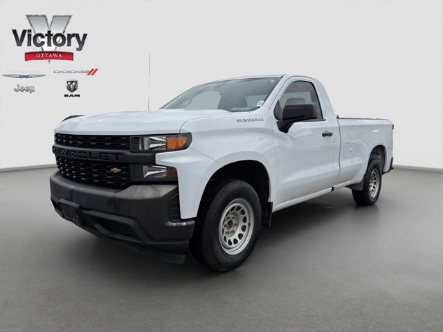 2021 Chevrolet Silverado 1500 2WD Regular Cab Long Bed WT 2021 Chevrolet Silverado 1500 2WD Regular Cab Long Bed WT