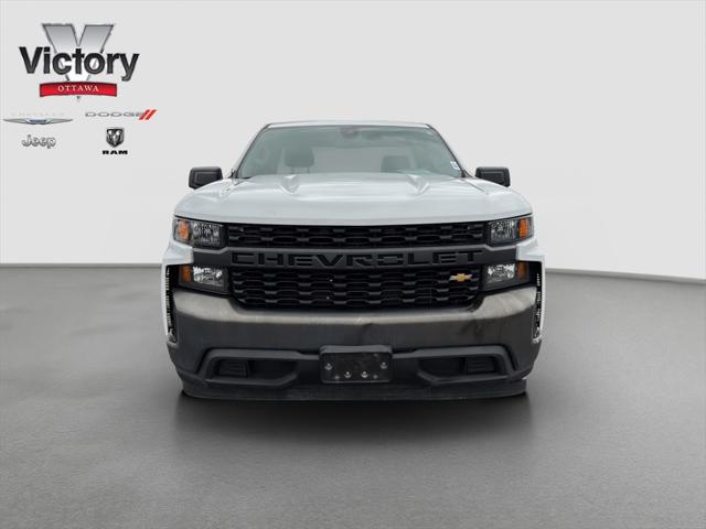 2021 Chevrolet Silverado 1500 2WD Regular Cab Long Bed WT 2021 Chevrolet Silverado 1500 2WD Regular Cab Long Bed WT