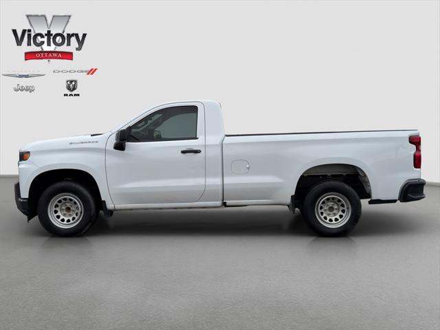 2021 Chevrolet Silverado 1500 2WD Regular Cab Long Bed WT 2021 Chevrolet Silverado 1500 2WD Regular Cab Long Bed WT