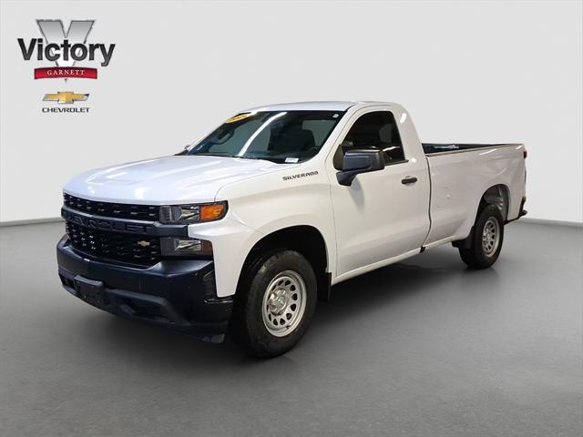 2021 Chevrolet Silverado 1500 2WD Regular Cab Long Bed WT 2021 Chevrolet Silverado 1500 2WD Regular Cab Long Bed WT