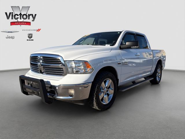 2018 RAM 1500 Big Horn Crew Cab 4x4 57 Box 2018 RAM 1500 Big Horn Crew Cab 4x4 57 Box