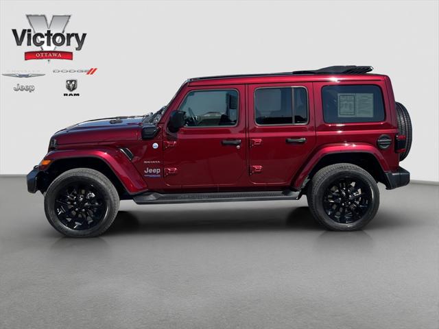 2021 Jeep Wrangler 4xe Unlimited Sahara 4x4 2021 Jeep Wrangler 4xe Unlimited Sahara 4x4