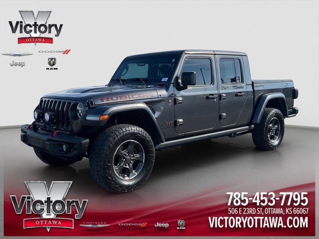 2021 Jeep Gladiator Rubicon 4X4 2021 Jeep Gladiator Rubicon 4X4