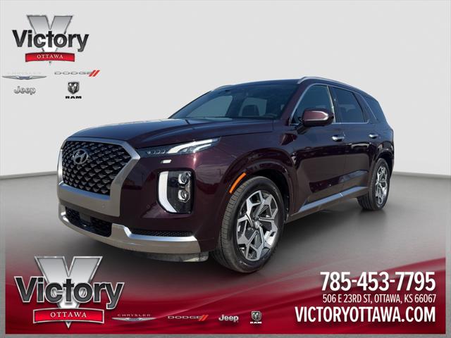 2022 Hyundai Palisade Calligraphy 2022 Hyundai Palisade Calligraphy