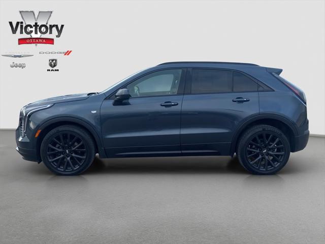 2020 Cadillac XT4 AWD Sport 2020 Cadillac XT4 AWD Sport