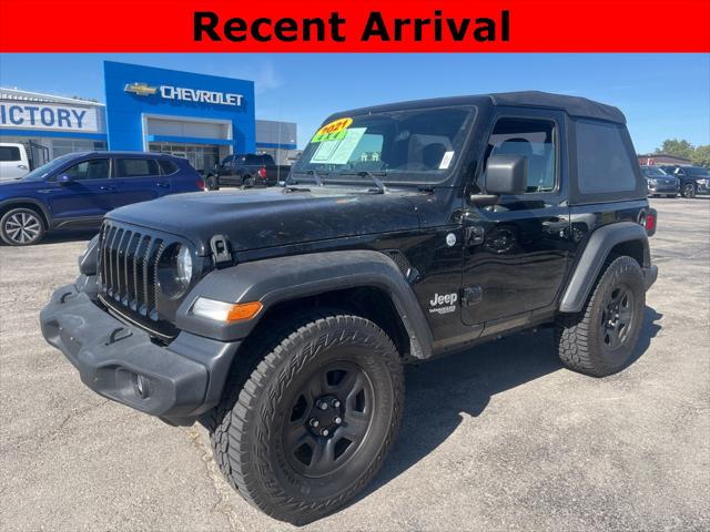 2021 Jeep Wrangler Sport 4X4 2021 Jeep Wrangler Sport 4X4