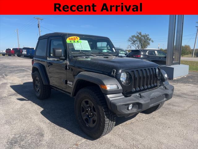 2021 Jeep Wrangler Sport 4X4 2021 Jeep Wrangler Sport 4X4