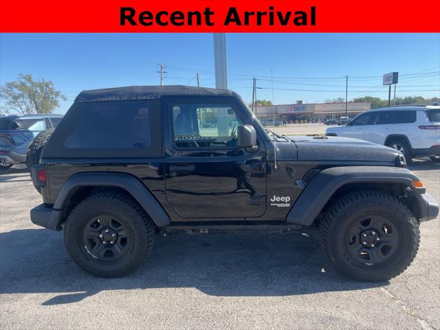 2021 Jeep Wrangler Sport 4X4 2021 Jeep Wrangler Sport 4X4