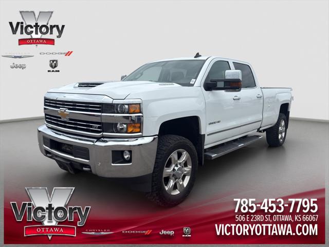 2019 Chevrolet Silverado 2500HD LTZ 2019 Chevrolet Silverado 2500HD LTZ