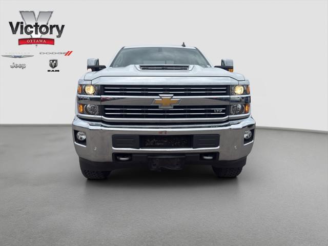 2019 Chevrolet Silverado 2500HD LTZ 2019 Chevrolet Silverado 2500HD LTZ