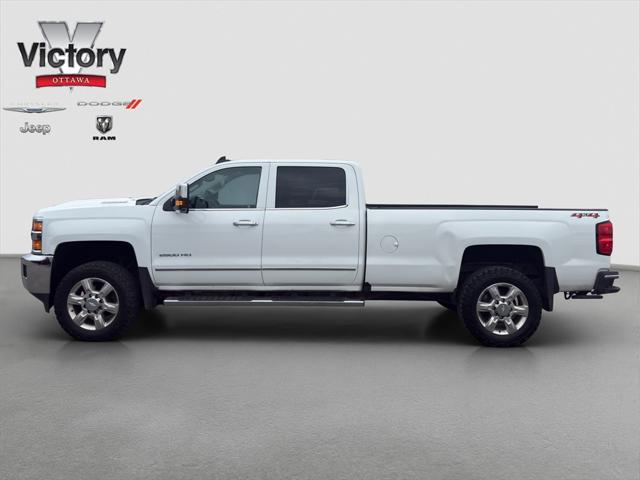 2019 Chevrolet Silverado 2500HD LTZ 2019 Chevrolet Silverado 2500HD LTZ