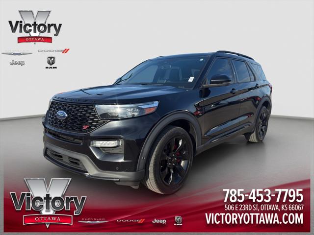 2021 Ford Explorer ST 2021 Ford Explorer ST