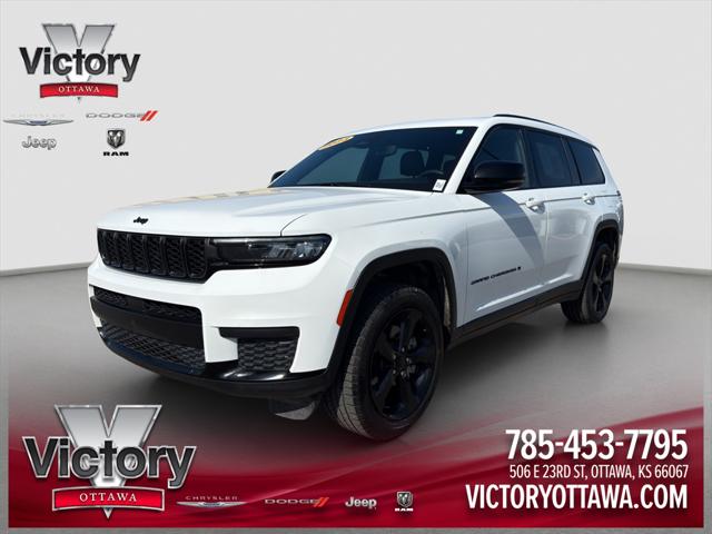 2023 Jeep Grand Cherokee L Altitude 4x4 2023 Jeep Grand Cherokee L Altitude 4x4