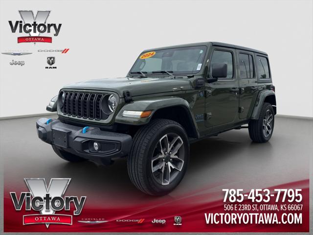 2024 Jeep Wrangler 4xe Sport S 4xe 2024 Jeep Wrangler 4xe Sport S 4xe