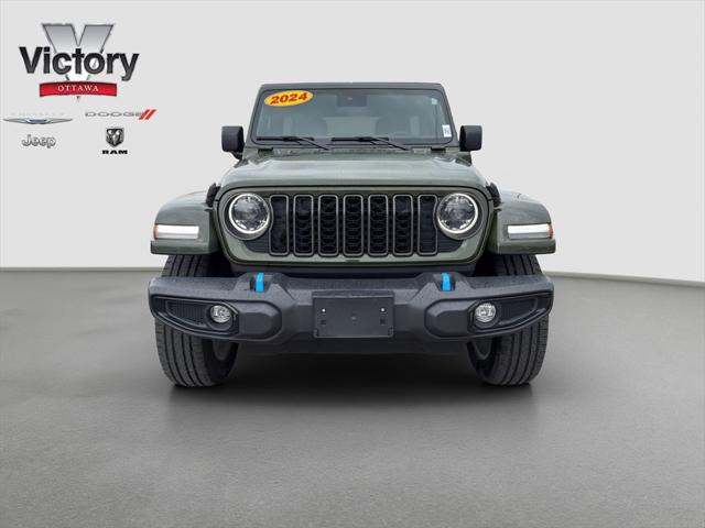 2024 Jeep Wrangler 4xe Sport S 4xe 2024 Jeep Wrangler 4xe Sport S 4xe