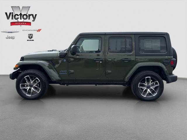 2024 Jeep Wrangler 4xe Sport S 4xe 2024 Jeep Wrangler 4xe Sport S 4xe