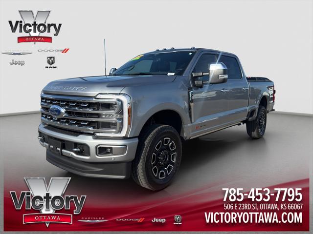 2024 Ford F-250 Platinum 2024 Ford F-250 Platinum