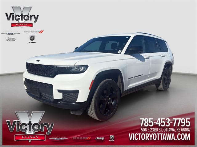 2023 Jeep Grand Cherokee L Altitude 4x4 2023 Jeep Grand Cherokee L Altitude 4x4